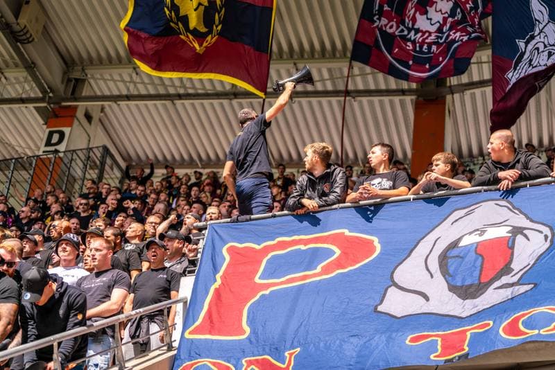 Football. PKO BP Ekstraklasa. Zaglebie Lubin - Pogon Szczecin. 28.07.2024