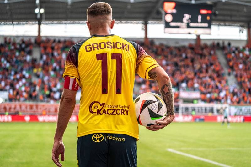 Football. PKO BP Ekstraklasa. Zaglebie Lubin - Pogon Szczecin. 28.07.2024