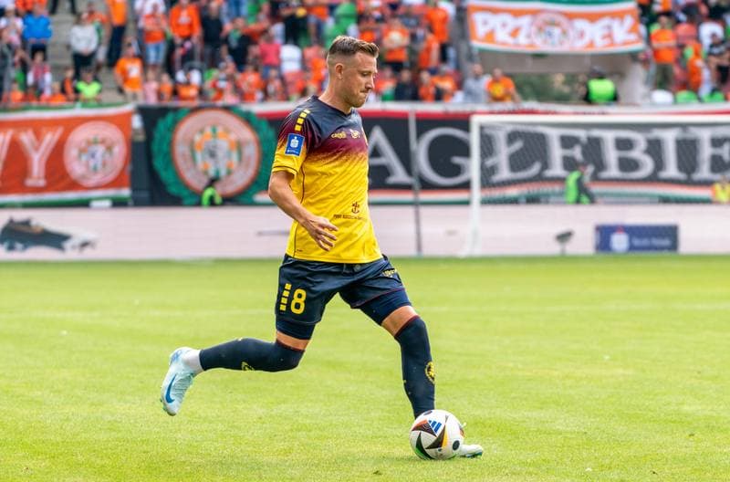 Football. PKO BP Ekstraklasa. Zaglebie Lubin - Pogon Szczecin. 28.07.2024