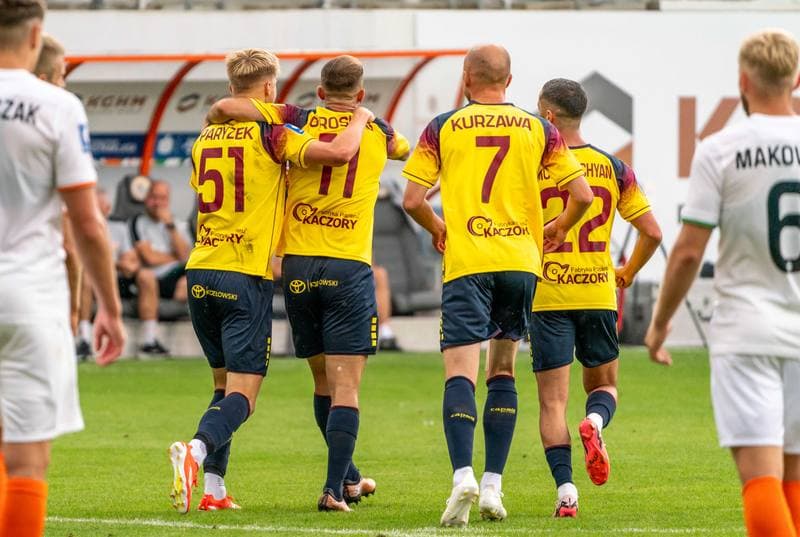 Football. PKO BP Ekstraklasa. Zaglebie Lubin - Pogon Szczecin. 28.07.2024