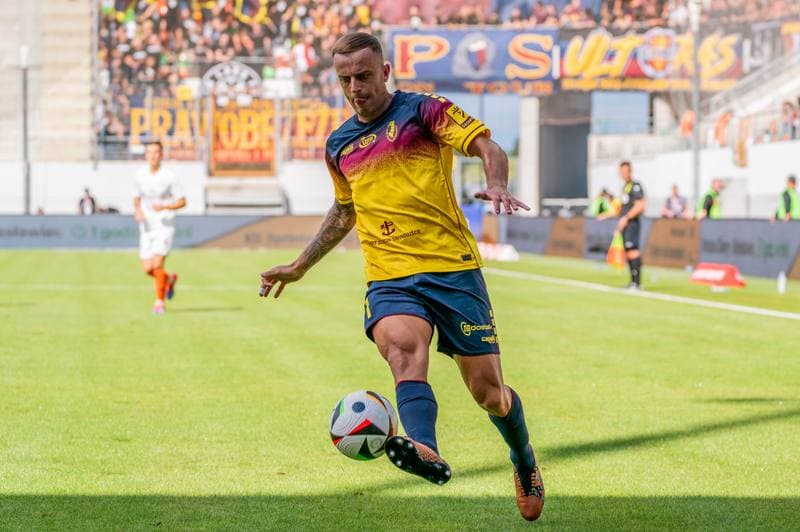 Football. PKO BP Ekstraklasa. Zaglebie Lubin - Pogon Szczecin. 28.07.2024
