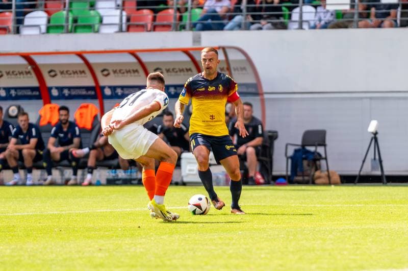 Football. PKO BP Ekstraklasa. Zaglebie Lubin - Pogon Szczecin. 28.07.2024