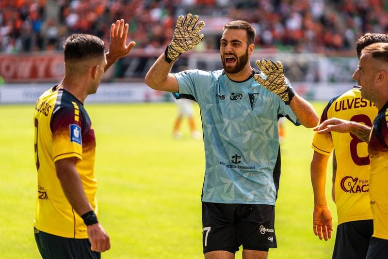 Football. PKO BP Ekstraklasa. Zaglebie Lubin - Pogon Szczecin. 28.07.2024