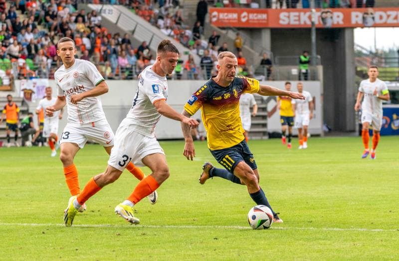 Football. PKO BP Ekstraklasa. Zaglebie Lubin - Pogon Szczecin. 28.07.2024
