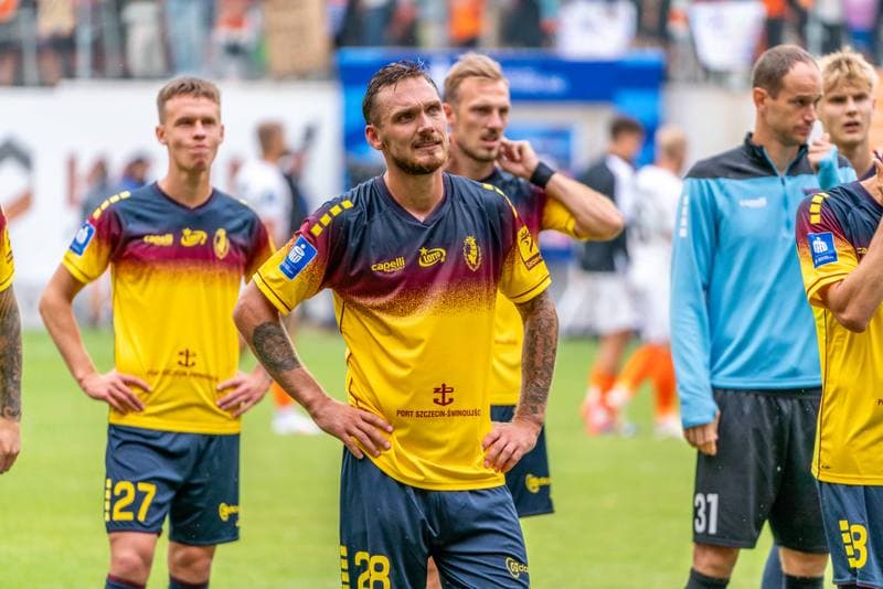 Football. PKO BP Ekstraklasa. Zaglebie Lubin - Pogon Szczecin. 28.07.2024