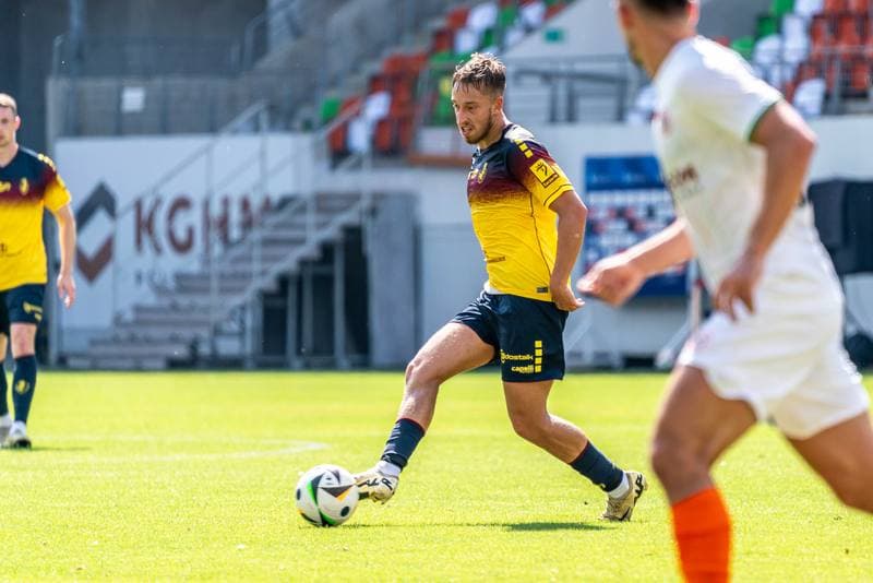 Football. PKO BP Ekstraklasa. Zaglebie Lubin - Pogon Szczecin. 28.07.2024