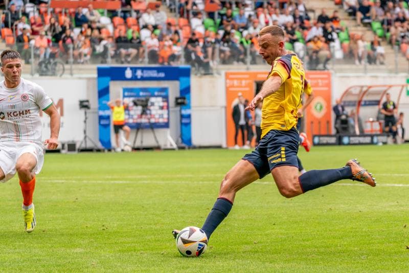 Football. PKO BP Ekstraklasa. Zaglebie Lubin - Pogon Szczecin. 28.07.2024
