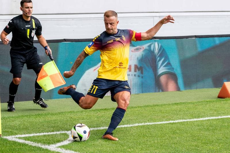 Football. PKO BP Ekstraklasa. Zaglebie Lubin - Pogon Szczecin. 28.07.2024