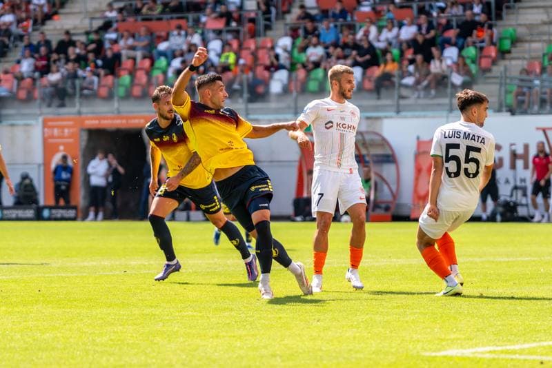 Football. PKO BP Ekstraklasa. Zaglebie Lubin - Pogon Szczecin. 28.07.2024