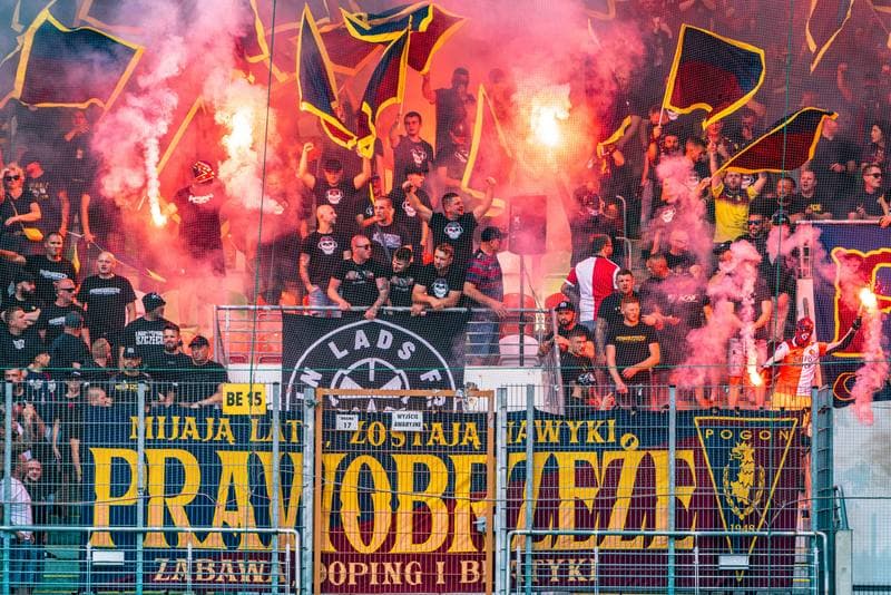 Football. PKO BP Ekstraklasa. Zaglebie Lubin - Pogon Szczecin. 28.07.2024