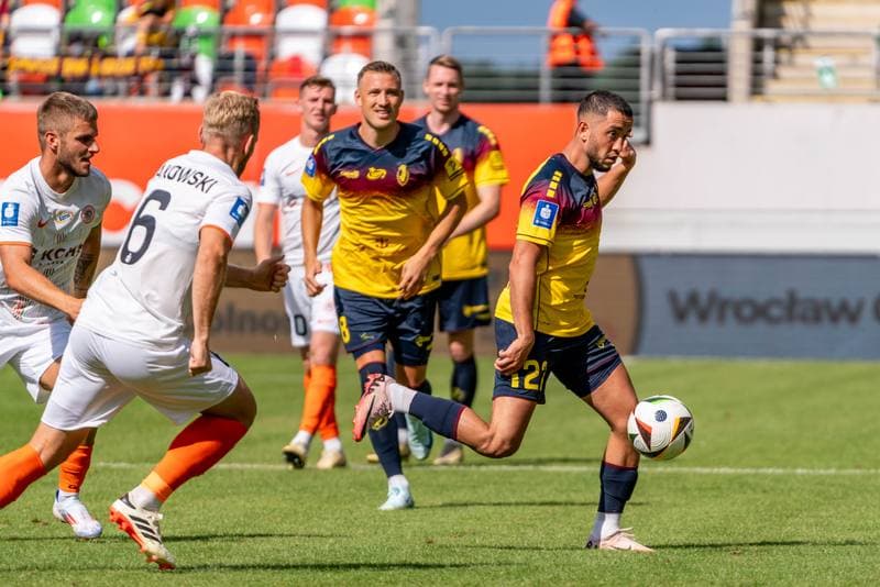 Football. PKO BP Ekstraklasa. Zaglebie Lubin - Pogon Szczecin. 28.07.2024