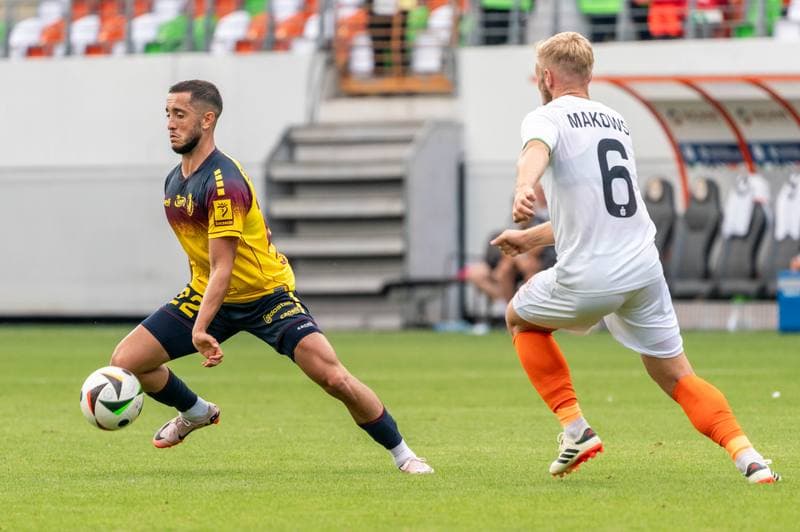 Football. PKO BP Ekstraklasa. Zaglebie Lubin - Pogon Szczecin. 28.07.2024