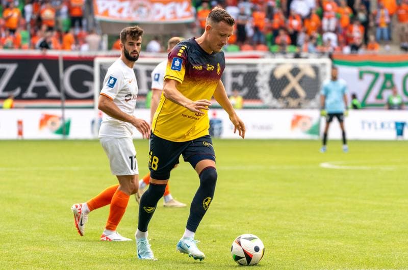 Football. PKO BP Ekstraklasa. Zaglebie Lubin - Pogon Szczecin. 28.07.2024