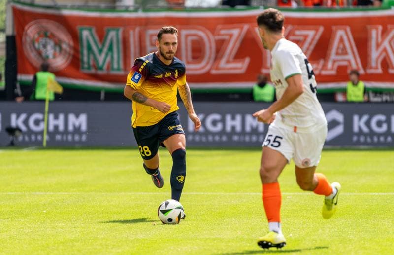 Football. PKO BP Ekstraklasa. Zaglebie Lubin - Pogon Szczecin. 28.07.2024