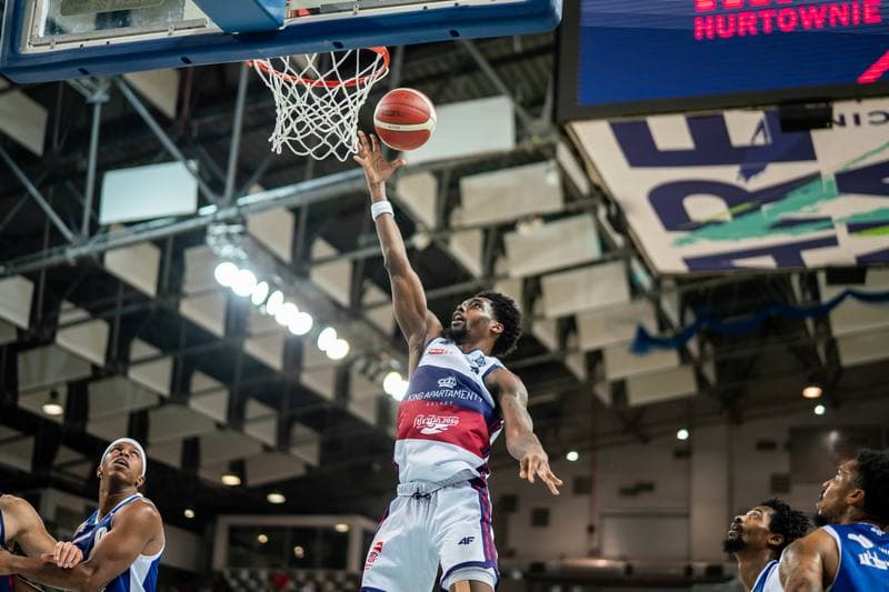 Basketball. Orlen Basket Liga. King Wilki Morskie Szczecin - Gornik Zamek Ksiaz Walbrzych. 27.01.2025