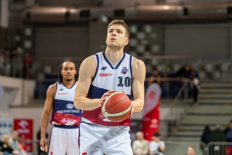 Basketball. Orlen Basket Liga. King Wilki Morskie Szczecin - Gornik Zamek Ksiaz Walbrzych. 27.01.2025