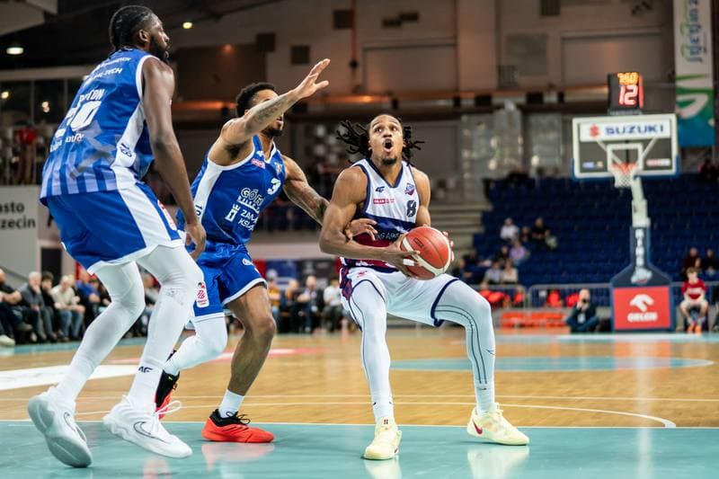 Basketball. Orlen Basket Liga. King Wilki Morskie Szczecin - Gornik Zamek Ksiaz Walbrzych. 27.01.2025