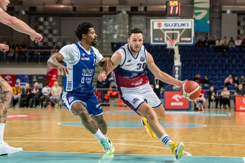 Basketball. Orlen Basket Liga. King Wilki Morskie Szczecin - Gornik Zamek Ksiaz Walbrzych. 27.01.2025