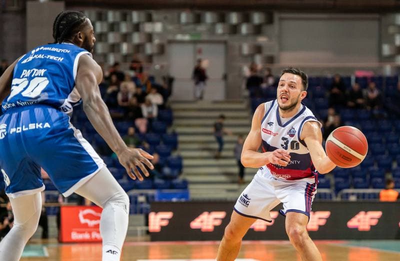 Basketball. Orlen Basket Liga. King Wilki Morskie Szczecin - Gornik Zamek Ksiaz Walbrzych. 27.01.2025