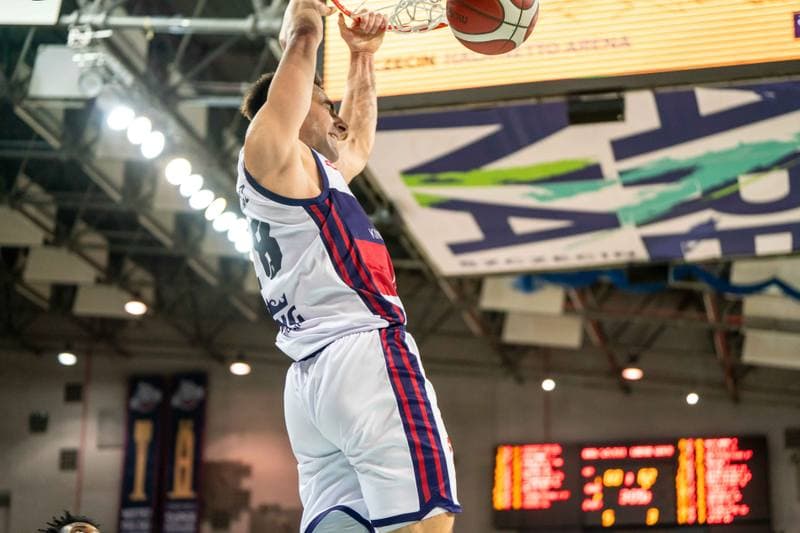Basketball. Orlen Basket Liga. King Wilki Morskie Szczecin - Gornik Zamek Ksiaz Walbrzych. 27.01.2025