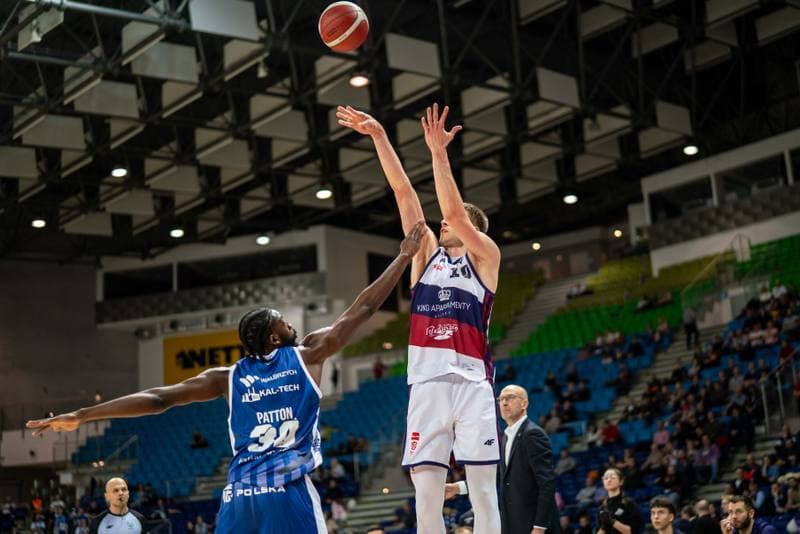 Basketball. Orlen Basket Liga. King Wilki Morskie Szczecin - Gornik Zamek Ksiaz Walbrzych. 27.01.2025
