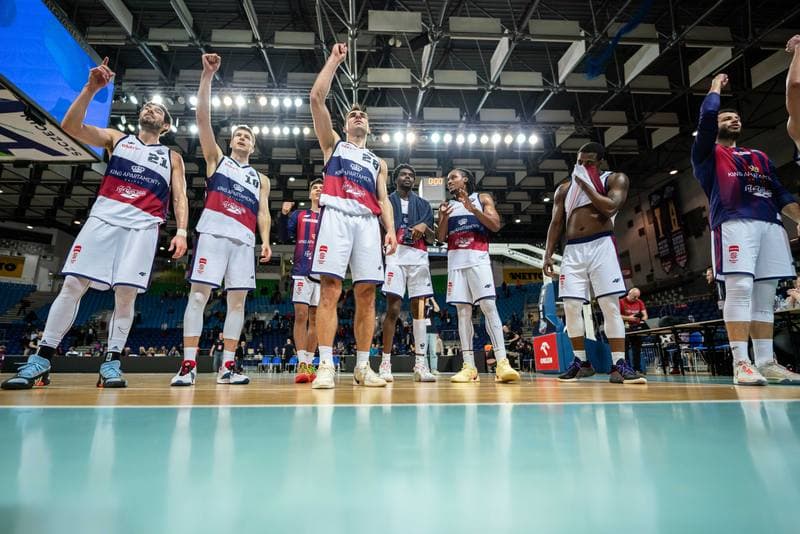 Basketball. Orlen Basket Liga. King Wilki Morskie Szczecin - Gornik Zamek Ksiaz Walbrzych. 27.01.2025