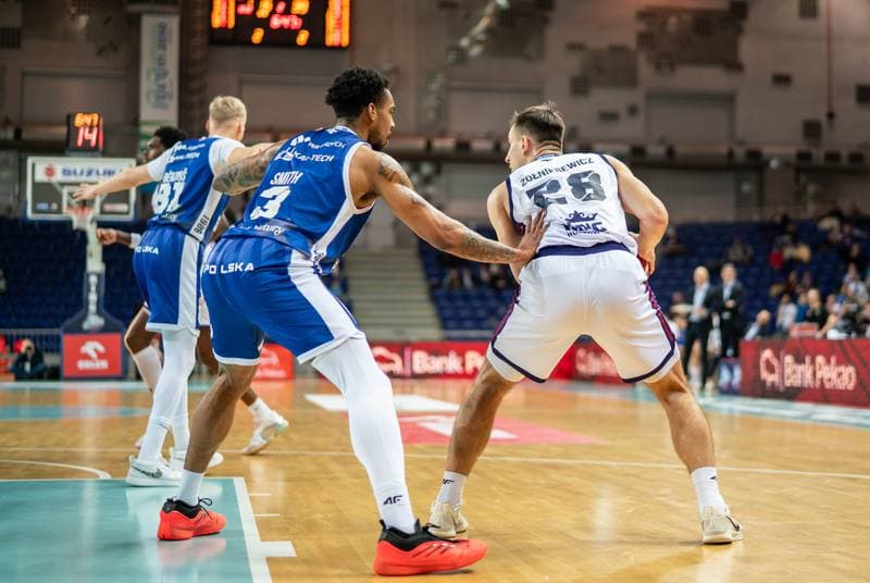 Basketball. Orlen Basket Liga. King Wilki Morskie Szczecin - Gornik Zamek Ksiaz Walbrzych. 27.01.2025