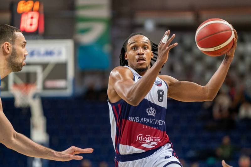 Basketball. Orlen Basket Liga. King Wilki Morskie Szczecin - Gornik Zamek Ksiaz Walbrzych. 27.01.2025