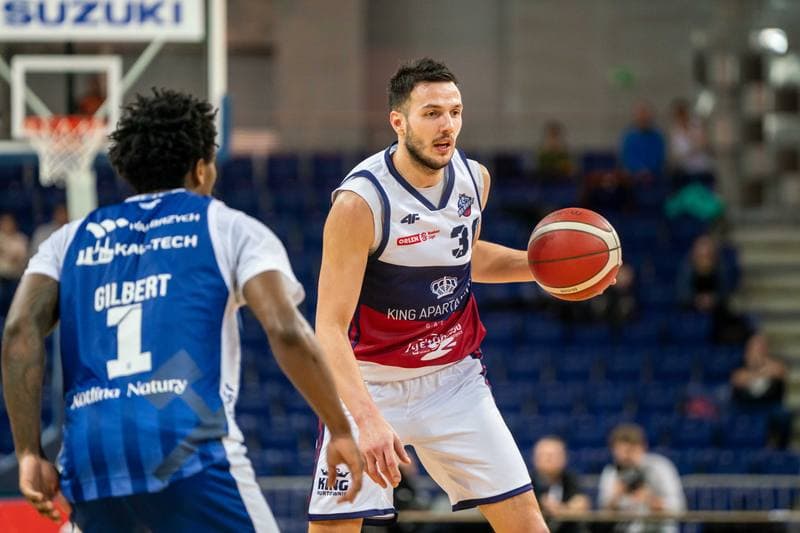 Basketball. Orlen Basket Liga. King Wilki Morskie Szczecin - Gornik Zamek Ksiaz Walbrzych. 27.01.2025