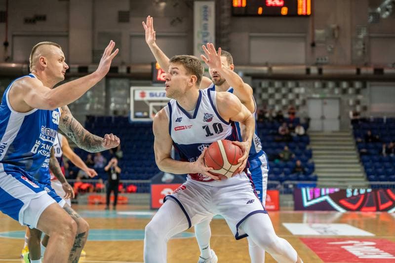 Basketball. Orlen Basket Liga. King Wilki Morskie Szczecin - Gornik Zamek Ksiaz Walbrzych. 27.01.2025