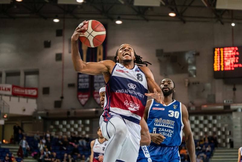 Basketball. Orlen Basket Liga. King Wilki Morskie Szczecin - Gornik Zamek Ksiaz Walbrzych. 27.01.2025