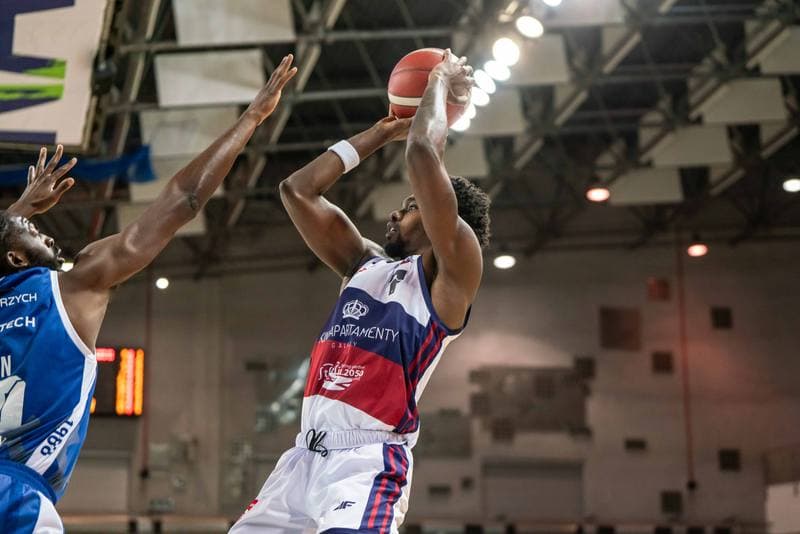 Basketball. Orlen Basket Liga. King Wilki Morskie Szczecin - Gornik Zamek Ksiaz Walbrzych. 27.01.2025