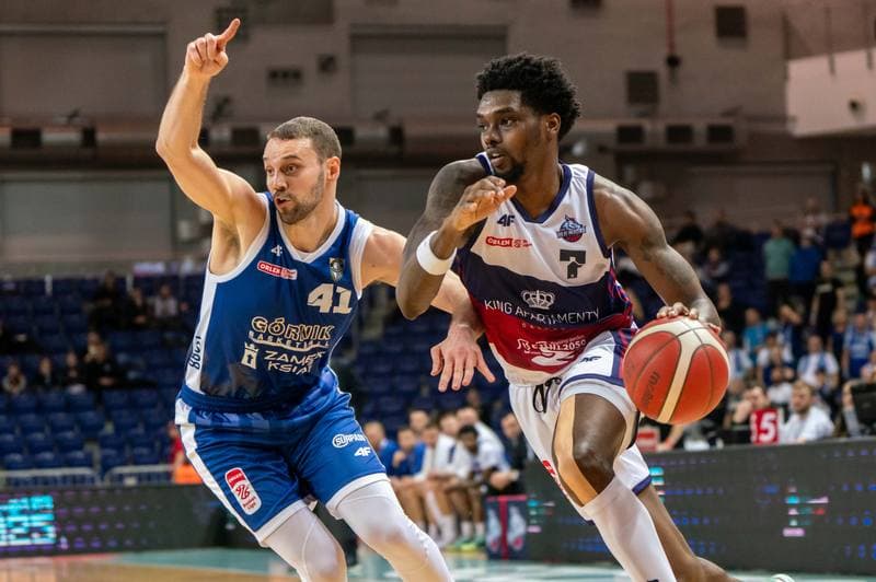 Basketball. Orlen Basket Liga. King Wilki Morskie Szczecin - Gornik Zamek Ksiaz Walbrzych. 27.01.2025