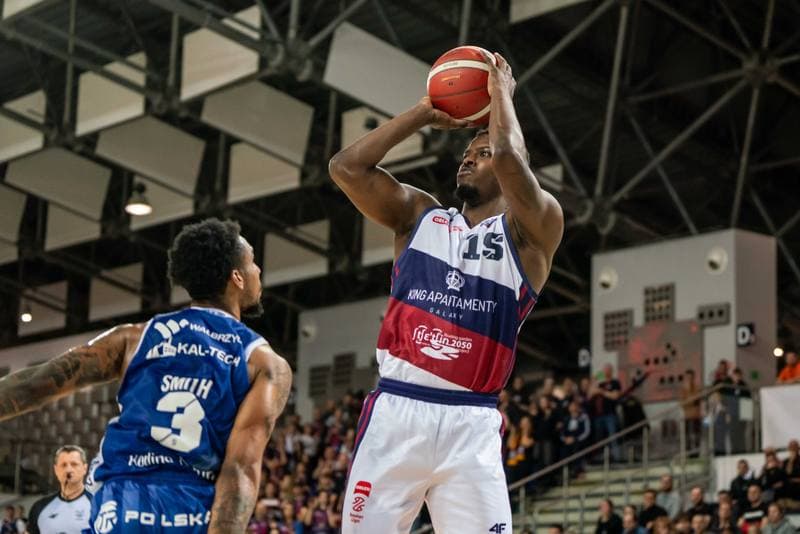 Basketball. Orlen Basket Liga. King Wilki Morskie Szczecin - Gornik Zamek Ksiaz Walbrzych. 27.01.2025