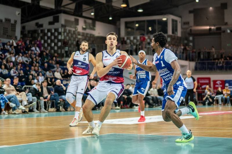 Basketball. Orlen Basket Liga. King Wilki Morskie Szczecin - Gornik Zamek Ksiaz Walbrzych. 27.01.2025