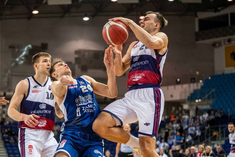 Basketball. Orlen Basket Liga. King Wilki Morskie Szczecin - Gornik Zamek Ksiaz Walbrzych. 27.01.2025