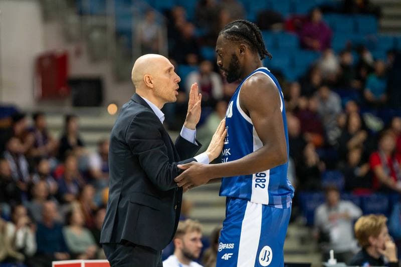 Basketball. Orlen Basket Liga. King Wilki Morskie Szczecin - Gornik Zamek Ksiaz Walbrzych. 27.01.2025
