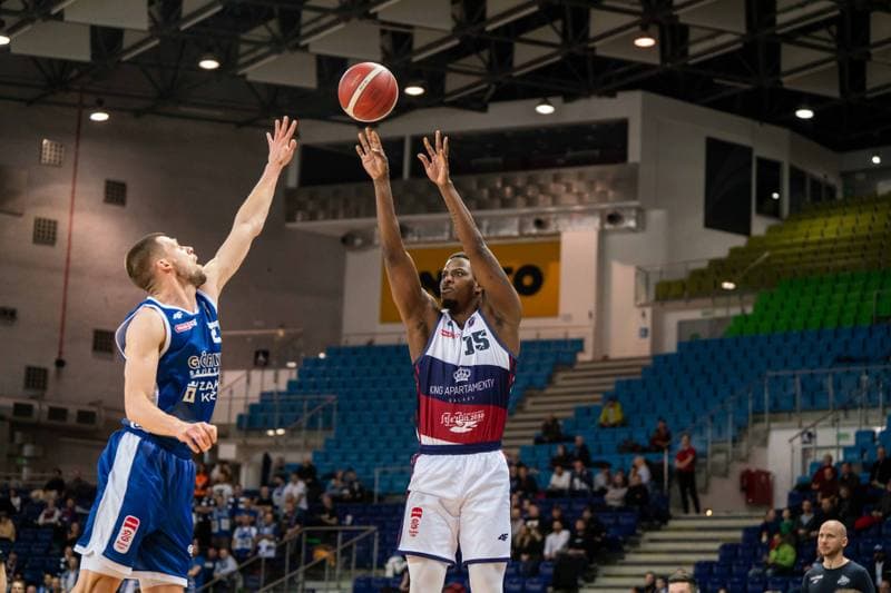Basketball. Orlen Basket Liga. King Wilki Morskie Szczecin - Gornik Zamek Ksiaz Walbrzych. 27.01.2025