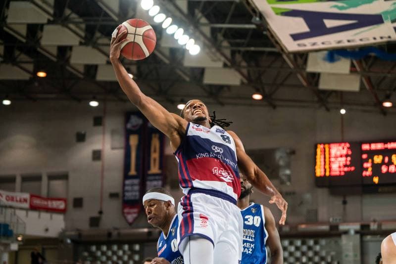 Basketball. Orlen Basket Liga. King Wilki Morskie Szczecin - Gornik Zamek Ksiaz Walbrzych. 27.01.2025