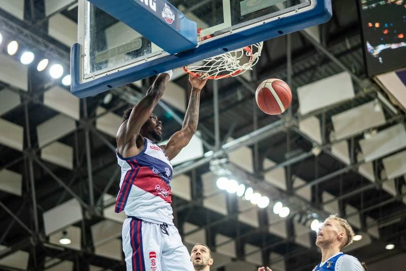 Basketball. Orlen Basket Liga. King Wilki Morskie Szczecin - Gornik Zamek Ksiaz Walbrzych. 27.01.2025