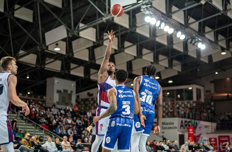 Basketball. Orlen Basket Liga. King Wilki Morskie Szczecin - Gornik Zamek Ksiaz Walbrzych. 27.01.2025