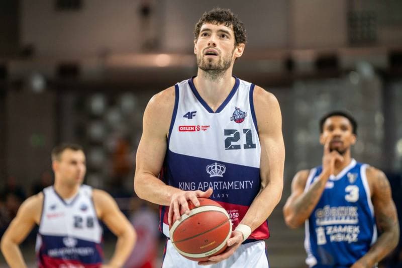 Basketball. Orlen Basket Liga. King Wilki Morskie Szczecin - Gornik Zamek Ksiaz Walbrzych. 27.01.2025