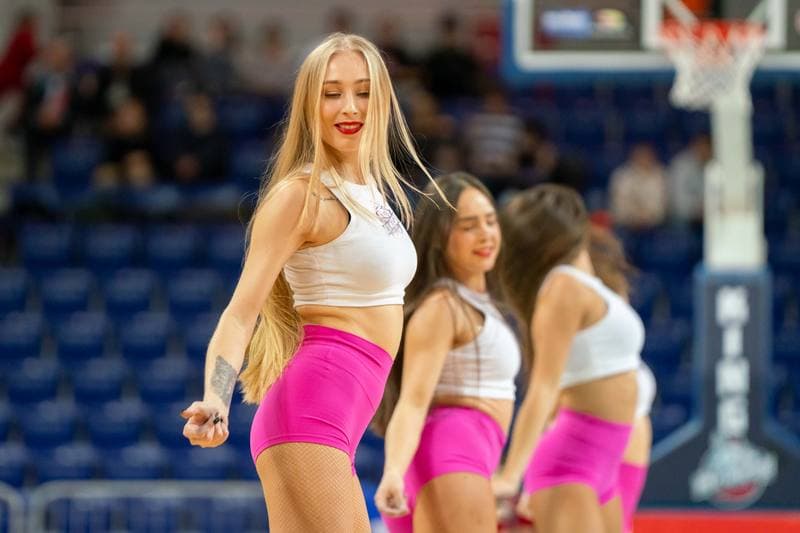 Basketball. Orlen Basket Liga. King Wilki Morskie Szczecin - Gornik Zamek Ksiaz Walbrzych. 27.01.2025
