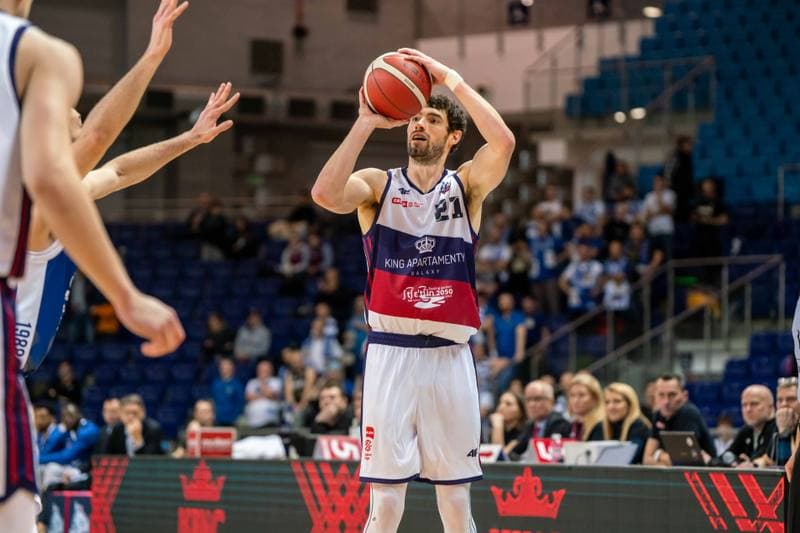 Basketball. Orlen Basket Liga. King Wilki Morskie Szczecin - Gornik Zamek Ksiaz Walbrzych. 27.01.2025