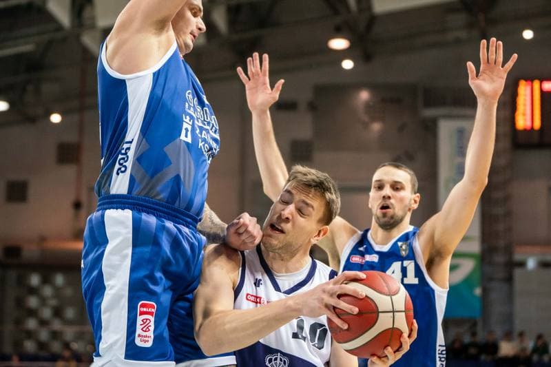 Basketball. Orlen Basket Liga. King Wilki Morskie Szczecin - Gornik Zamek Ksiaz Walbrzych. 27.01.2025