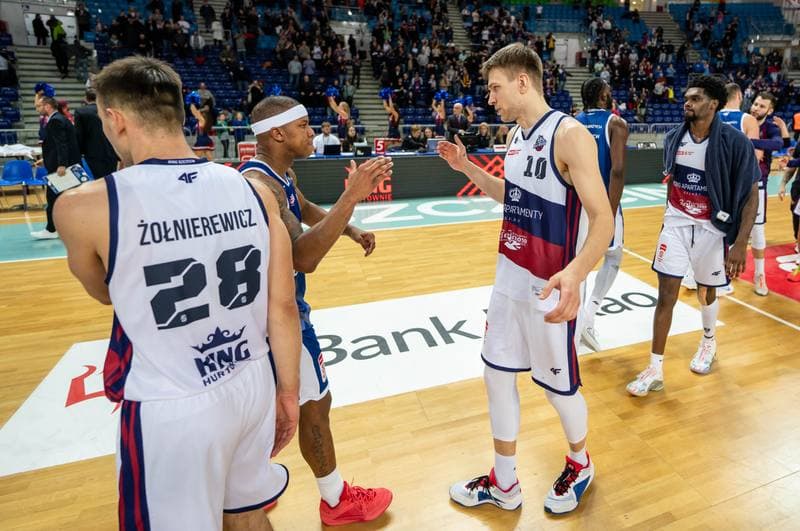Basketball. Orlen Basket Liga. King Wilki Morskie Szczecin - Gornik Zamek Ksiaz Walbrzych. 27.01.2025