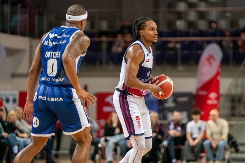 Basketball. Orlen Basket Liga. King Wilki Morskie Szczecin - Gornik Zamek Ksiaz Walbrzych. 27.01.2025