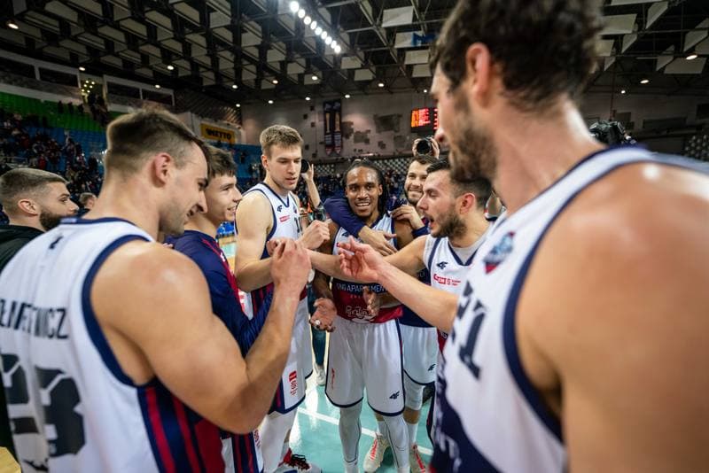 Basketball. Orlen Basket Liga. King Wilki Morskie Szczecin - Gornik Zamek Ksiaz Walbrzych. 27.01.2025