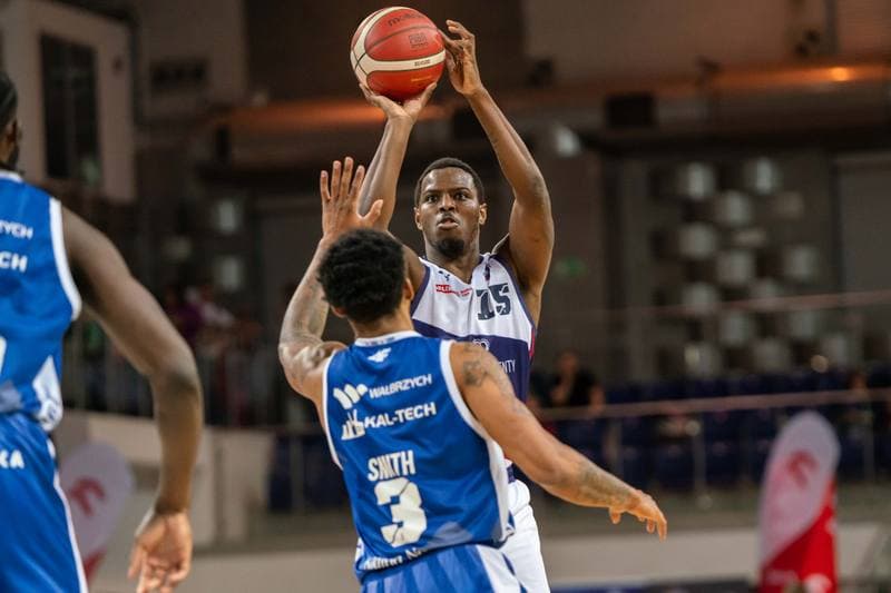 Basketball. Orlen Basket Liga. King Wilki Morskie Szczecin - Gornik Zamek Ksiaz Walbrzych. 27.01.2025