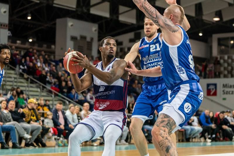 Basketball. Orlen Basket Liga. King Wilki Morskie Szczecin - Gornik Zamek Ksiaz Walbrzych. 27.01.2025